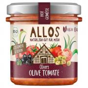 Allos Aufstrich Hofgemse Olivers Olive Tomate 135g