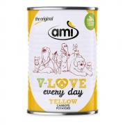 Am Dog V-Love Every Day Nassfutter Yellow 400g