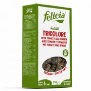 Felicia Bio-Pasta Reis Fusilli Tricolor 250g