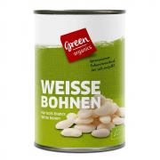 Greenorganics Weie Bohnen Dose 240g