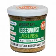 HEDI Brotaufstrich Vegane Art Leberwurst mit Rstzwiebeln 140g