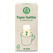 Lebensbaum Papier-Teefilter Gre 2 100 Stck