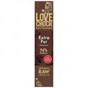 Lovechock Riegel Extra Pur 94% Kakao 40g