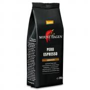 Mount Hagen Espresso Peru gemahlen 250g