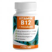 Pro Fuel Vitamin B12 500g + Folsure 365 Tabletten 91g