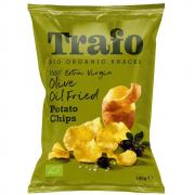Trafo Kartoffelchips mit Olivenl gesalzen 100g