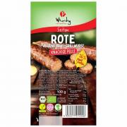 Wheaty Rote Vegane Brat+Grillwurst 100g