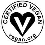Certified vegan logo