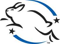 Leaping Bunny Logo