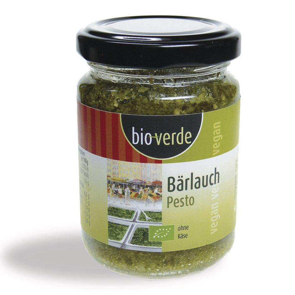 BioVerde Bärlauchpesto 125ml, vegan günstig bestellen - hallo-ve