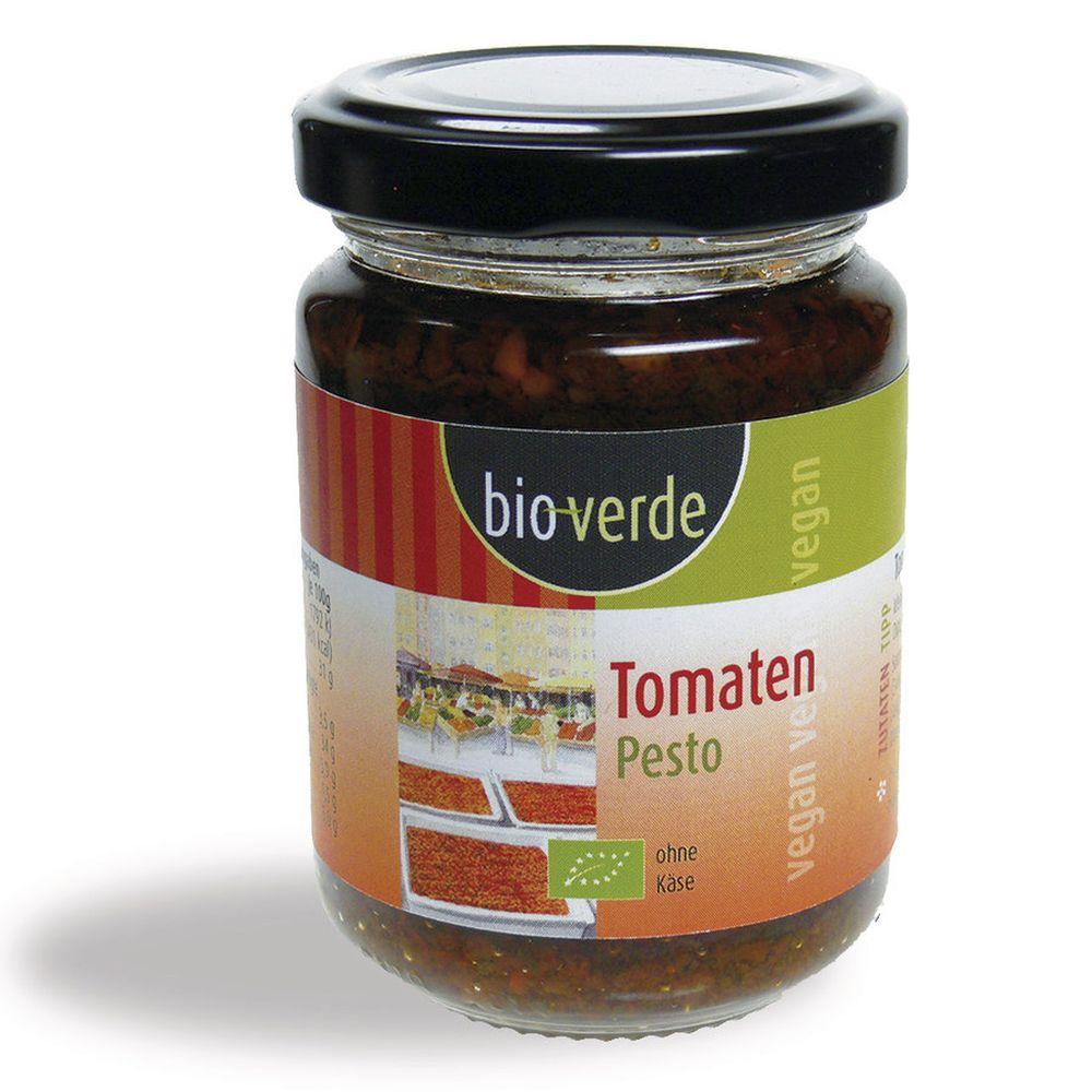 BioVerde Tomaten Pesto 125ml, vegan günstig bestellen - hallo-vegan.d