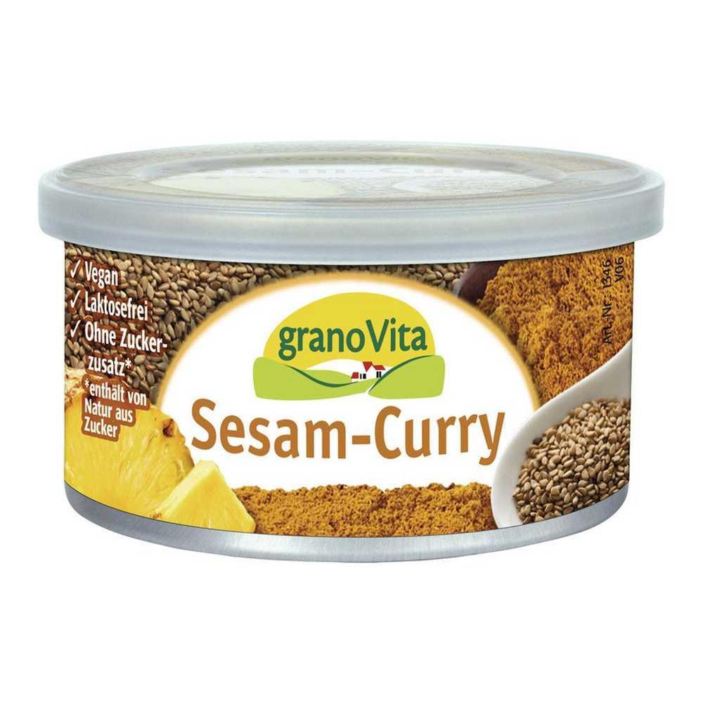 GranoVita Aufstrich Sesam-Curry 125g, vegan günstig bestellen - hallo