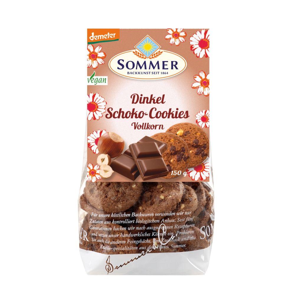Sommer Schoko-Haselnuss Cookies 150g, vegan günstig bestellen - hallo
