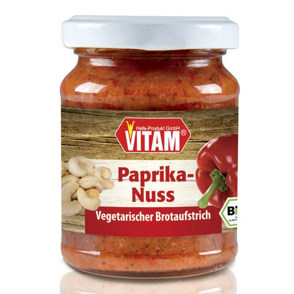 Vitam Aufstrich Paprika-Nuss 125g, vegan günstig bestellen - hallo-ve