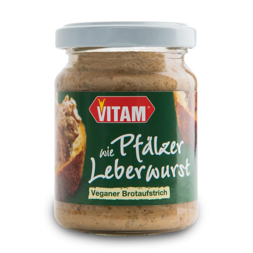 Vitam Aufstrich wie Pfälzer Leberwurst 120g, vegan günstig beste