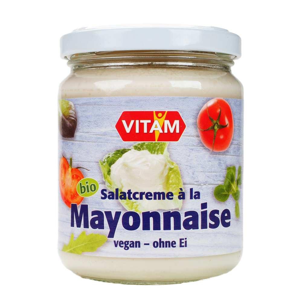 Vitam Salatcreme à la Mayonnaise ohne Ei 225ml, vegan günstig