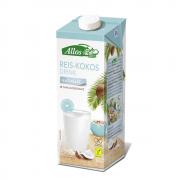 Allos Reis-Kokosdrink naturell 1 Liter
