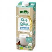 Allos Reis-Kokosdrink ungesüßt 1 Liter