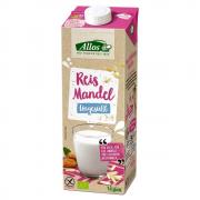 Allos Reis-Mandeldrink ungesüßt 1 Liter
