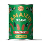 Amaizin Rote Kidneybohnen in Chilisauce 400g