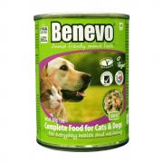 Benevo Duo Complete Food Katzen- und Hundenahrung 369g