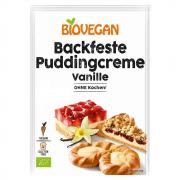 BioVegan Backfeste Puddingcreme Vanille 50g