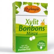 Birkengold Xylit Bonbons Minze 30g
