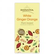 Bonvita Tafel White Orange Ginger 100g