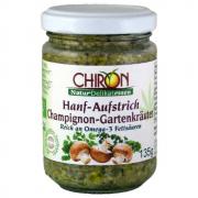 Chiron Hanfaufstrich Champignon-Gartenkruter 135g