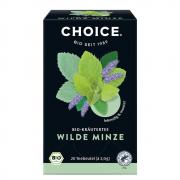 Choice Kräutertee Wilde Minze 20 Teebeutel 40g