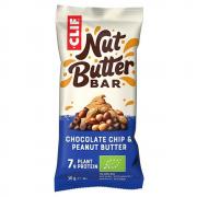 Clif Energieriegel Nut Butter Bar Chocolate Chip & Peanut Butter 50g