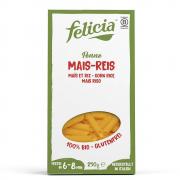 Felicia Bio-Pasta Mais-Reis Penne 250g