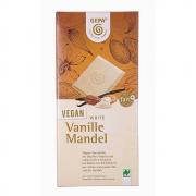 Gepa Vegane Tafel White Vanille Mandel 100g