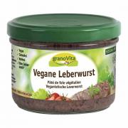 GranoVita vegane Leberwurst 180g