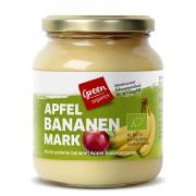 Greenorganics Apfel-Bananenmark 360g