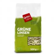 Greenorganics Grüne Linsen 500g