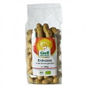 Grell Erdnüsse in der Schale geröstet 250g