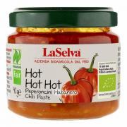 LaSelva Hot Hot Hot Peperoncini Habanero Chilipaste 90g