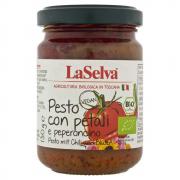 LaSelva Pesto mit Chili und Blüten 130g