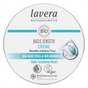 Lavera Basis Sensitiv Creme Aloe Vera & Mandelöl 150ml