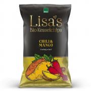 Lisas Kartoffelchips Chili & Mango 125g