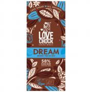 Lovechock Cacao Magic Dream Kokosnuss 58% Kakao 70g
