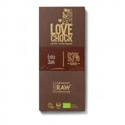 Lovechock Tafel Extra Dark 93% Kakao 70g