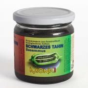 Monki schwarzes Sesammus Tahin ohne Salz 330g