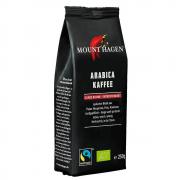 Mount Hagen Röstkaffee Arabica entkoffeiniert ganze Bohnen 250g