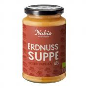 Nabio Erdnusssuppe mit gelber Paprika 375ml