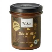 Nabio Süßer Aufstrich Lebkuchen Kakao 175g