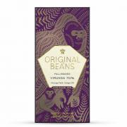 Original Beans Dunkle Schokolade Virunga 70% 70g