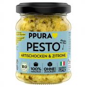 Ppura Pesto Artischocken & Zitrone 120g