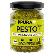 Ppura Pesto Basilikum & Limette 120g